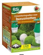 2 vallen voor Buxusmot en 2 capsules feromoon, Ophalen of Verzenden