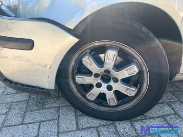 VW POLO VELGEN 5X100 57.1 15 Inch velgen bluemotion beschikbaar voor biedingen