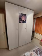 Grote witte kleerkast, Ophalen, Gebruikt, 200 cm of meer, 150 tot 200 cm