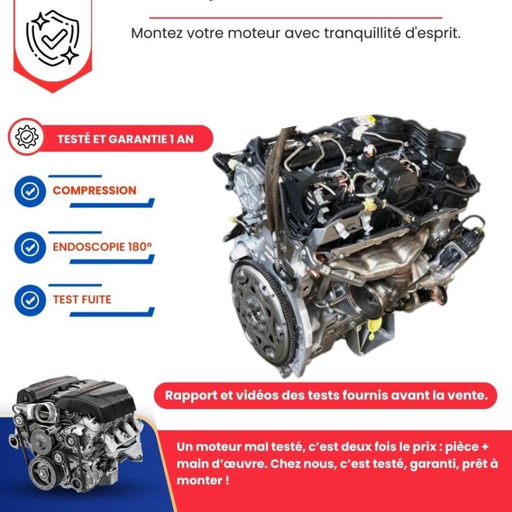 COMPLETE NIEUWE MOTOR BMW 125i F20/228I F22/328I F30, Auto-onderdelen, Motor en Toebehoren, BMW, Nieuw, Ophalen of Verzenden