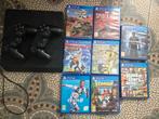 Ps4 slim 1 terrabyte met 8 spelletjes en 2 controllers, Games en Spelcomputers, Ophalen, Met games, Met 2 controllers, Zo goed als nieuw