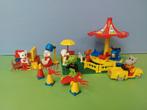 Lego Fabuland 3663 draaimolen, skateboard 3721, kapper 3623, Ophalen of Verzenden, Gebruikt, Lego