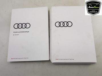 INSTRUKTIEBOEK Audi E-Tron Sportback (GEA) (NIETAFLEESBAAR) beschikbaar voor biedingen