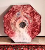 Schilderij Hexagonal (Don Ken?), Ophalen of Verzenden