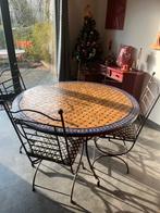 TABLE SALLE A MANGER, Cinq personnes ou plus, Rond, 100 à 150 cm, Enlèvement