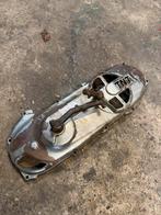 Yamaha Aerox TNT Carterdeksel chrome met werk aan, Fietsen en Brommers, Ophalen