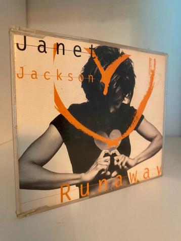 Janet Jackson – Runaway - Europe 1995