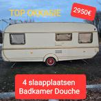 Caravan Tabbert 4 slaapplaatsen Badkamer camping werfkeet, Ophalen