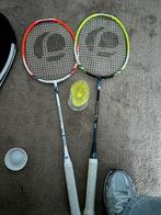 Badminton set + 2 pluimpjes, Sport en Fitness, Ophalen