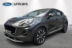 Ford Puma 1.0i Ecoboost mHEV 92kW Titanium X, Auto's, Ford, Stof, Regensensor, Bedrijf, 5 deurs