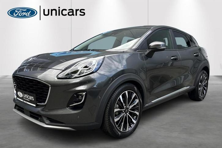 Ford Puma 1.0i Ecoboost mHEV 92kW Titanium X, Autos, Ford, Entreprise, Achat, Puma, Air conditionné, Bluetooth, Air conditionné automatique
