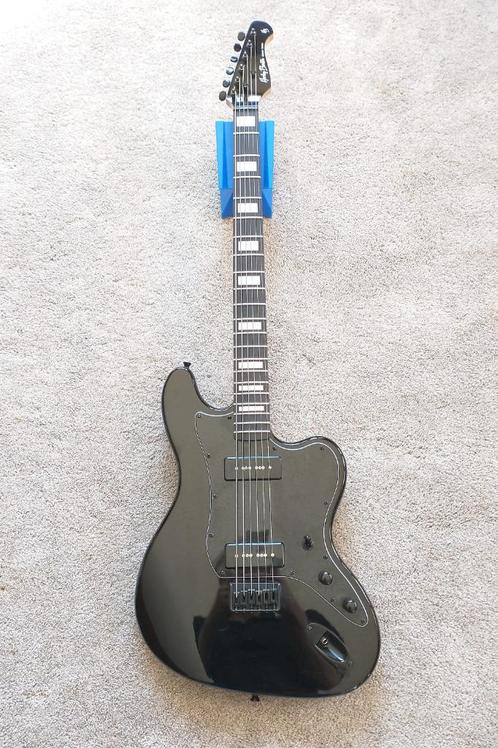 Harley Benton Baritone - Elektrische Bariton gitaar, Muziek en Instrumenten, Snaarinstrumenten | Gitaren | Elektrisch, Zo goed als nieuw