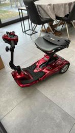 Automatische plooibare schootmobiel met afstandsbediening, Diversen, Brommobielen en Scootmobielen, 10 km/u of minder, Zo goed als nieuw