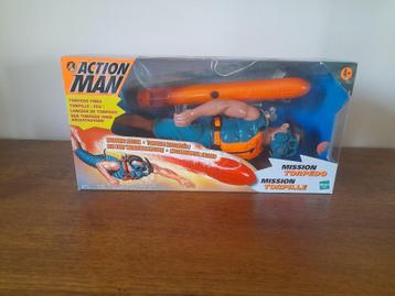 Action man beschikbaar voor biedingen