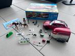 Playmobil Porsche Macon avec van pour chevaux, Enfants & Bébés, Comme neuf, Ensemble complet