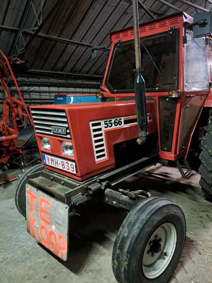 Fiat 55-66 -boîte - Vicon Fanex - Shark Kuhn en bon état, Articles professionnels, Agriculture | Outils, Enlèvement ou Envoi