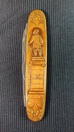 Mooi antiek zakmes Johan van riebeeck 1652-1952  Solingen, Verzenden, Overige soorten, Mes of Dolk