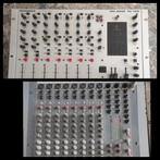 2 mengtafels Behringer en Soundcraft, Muziek en Instrumenten, Mengpanelen, Ophalen