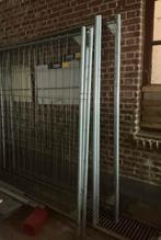 Metalen hekken 36m2, Ophalen, Zo goed als nieuw