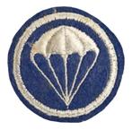 a us airborne Garrison Cap Patch, Verzamelen, Militaria | Tweede Wereldoorlog, Ophalen of Verzenden