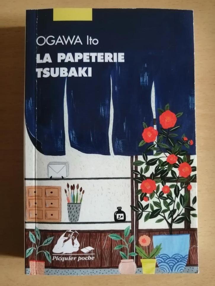 La papeterie Tsubaki d'Ito Ogawa, Boeken, Romans, Ophalen of Verzenden