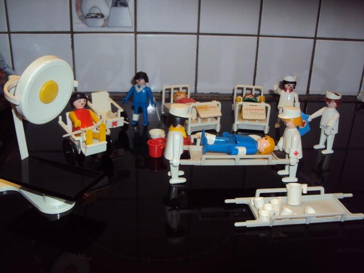 vintage playmobil 3227 hospital staff*1976*, Kinderen en Baby's, Speelgoed | Playmobil, Ophalen of Verzenden