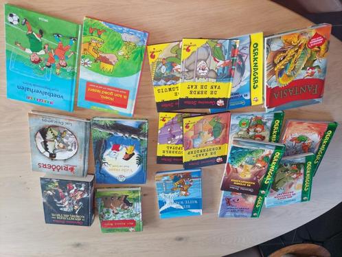 14 boeken Geronimo Stilton + 4 extra, Boeken, Kinderboeken | Jeugd | onder 10 jaar, Zo goed als nieuw, Fictie algemeen, Ophalen