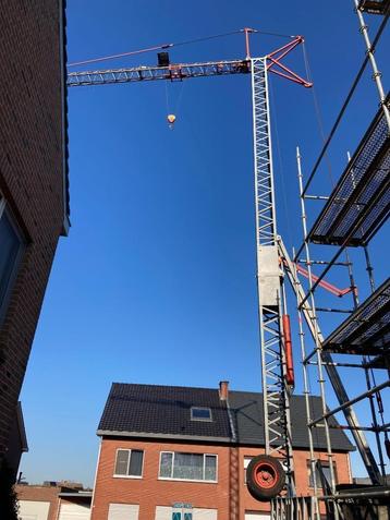 bouwkraan, Enlèvement, Grue