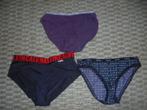 lot 3 slipjes Calvin Klein, Kleding | Dames, Ondergoed en Lingerie, Verzenden, Slip