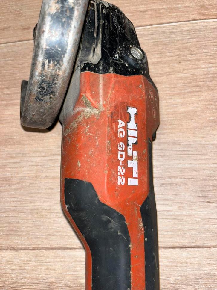 Disqueuse Hilti AG 6D-22, Bricolage & Construction, Outillage | Meuleuses, Utilisé, Enlèvement