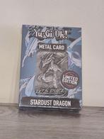 limited edition metal stardust dragon card, Hobby en Vrije tijd, Verzamelkaartspellen | Overige, Nieuw, Metal card, Overige typen
