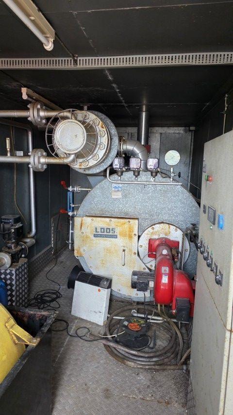 Complete LOOS Gunzenhausen Stookinstallatie – Incl. Besturin, Doe-het-zelf en Bouw, Containers