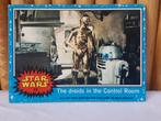 Trading card #33 Star Wars serie 1 Topps 1977 droids r2-d2, Verzamelen, Overige typen, Gebruikt, Ophalen of Verzenden