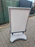 Stoepbord, Ophalen