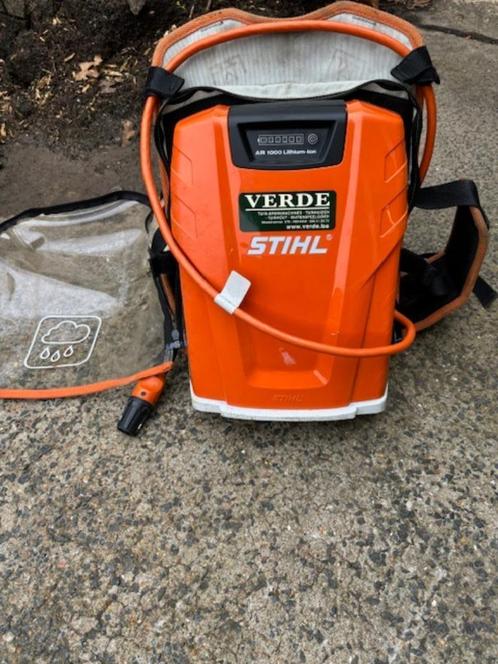 Stihl AR1000 ruggedragen accu met draagriem, Tuin en Terras, Hand-tuingereedschap, Gebruikt, Overige soorten, Ophalen