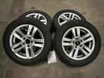 VW TIGUAN 225/55R16 WINTERSET, Auto-onderdelen, Banden en Velgen, Gebruikt, 16 inch, Banden en Velgen, Winterbanden