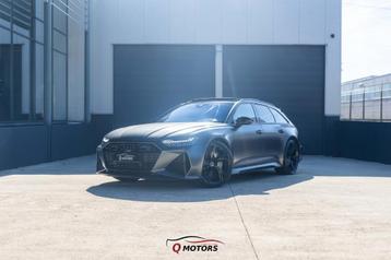 Audi RS6 CERAMIC-MAT-ACC-PANO-360-SOFT-HUD-TREKH-LASER-BTW beschikbaar voor biedingen