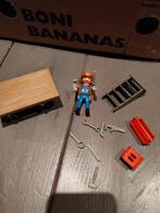 Playmobil werkman, Ophalen of Verzenden, Zo goed als nieuw, Complete set