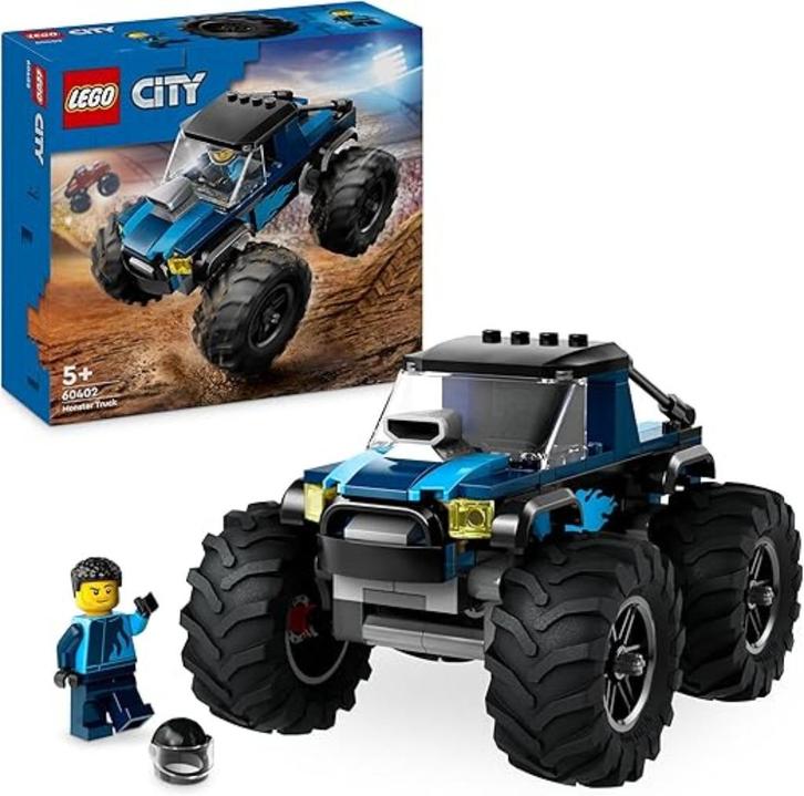 LEGO City | The Monster Truck | Nieuw, Kinderen en Baby's, Speelgoed | Duplo en Lego, Nieuw, Lego, Complete set, Verzenden