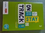 Stay on track 3 werkboek Engels, Ophalen of Verzenden, Nieuw, Engels, Van In