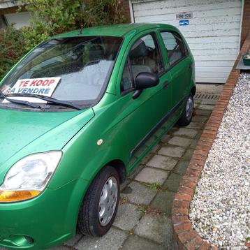 Voiture de ville Chevrolet Matiz en bon état disponible aux enchères