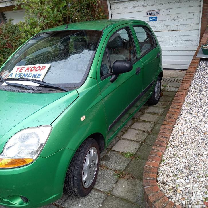 Chevrolet Matiz stadswagentje in goede staat, Auto's, Chevrolet, Particulier, Matiz, Elektrische buitenspiegels, Elektrische ramen