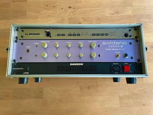 Préampli Soldano SP-77 série II, Musique & Instruments, Amplis | Basse & Guitare, Utilisé, Guitare, 50 à 100 watts, Enlèvement