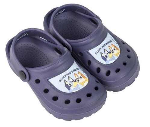 Bluey Kinder Clogs Donker Blauw - Maat 28/29 - 30/31, Kinderen en Baby's, Kinderkleding | Schoenen en Sokken, Nieuw, Schoenen