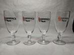4 bierglazen Rodenbach, Ophalen of Verzenden, Zo goed als nieuw, Bierglas
