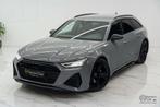 Audi RS6 Avant 4.0 TFSI Quattro! B&O! Memory! LV/Utilitaire, Argent ou Gris, 3996 cm³, Euro 6, 2 places