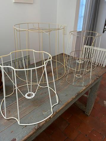 FRAMES LAMPENKAPPEN LAMPEN VINTAGE HANGLAMP beschikbaar voor biedingen
