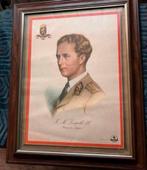 Statieportretten koning leopold III koningin astrid, Antiek en Kunst, Ophalen