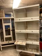 Cages d'élevage pour canaris., Animaux & Accessoires, Enlèvement, Utilisé, Bois, Cage d'élevage
