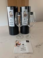 Set van 2 grote rode wijnglazen van Eisch in geschenkbuizen, Enlèvement, Neuf